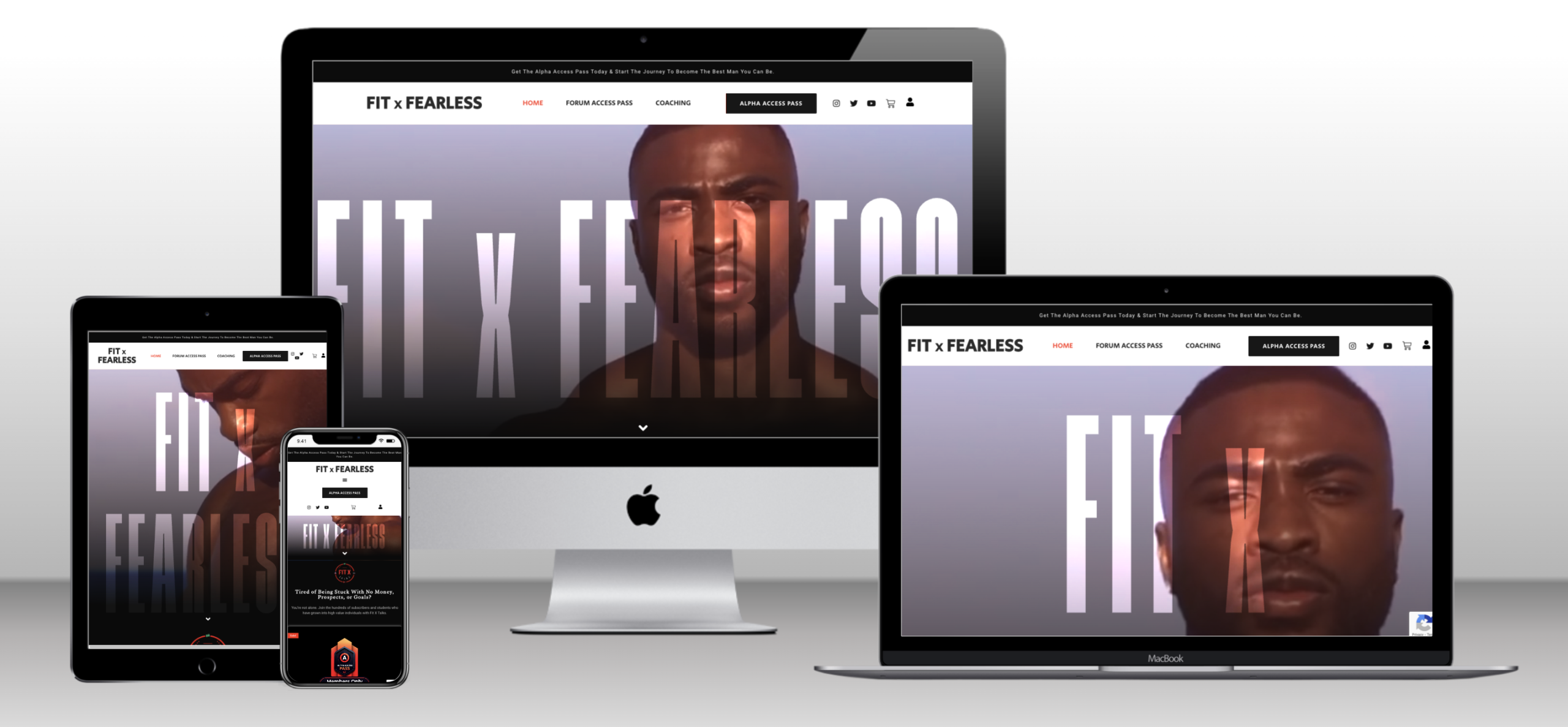 Fit X Fearless : FXF Talks